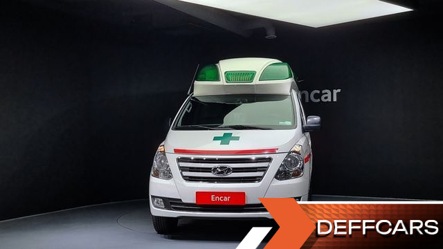 Hyundai STAREX 4WD Ambulance купить на сайте DeffCars