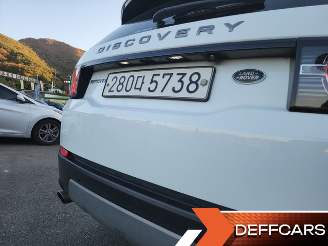 Land Rover DISCOVERY SPORT 2.0 TD4 SE (150PS) купить на сайте DeffCars