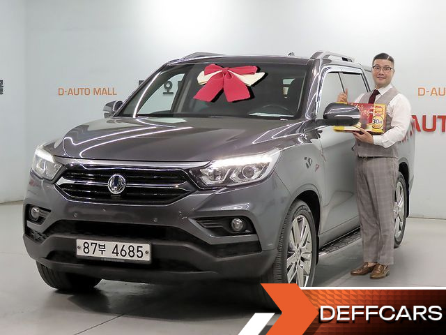Ssangyong REXTON Diesel 2.2 4WD Noblesse купить на сайте DeffCars