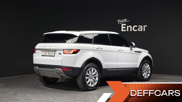 Land Rover RANGE ROVER EVOQUE 2.0 TD4 SE купить на сайте DeffCars