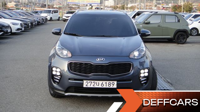 Kia SPORTAGE Diesel 2WD Prestige купить на сайте DeffCars