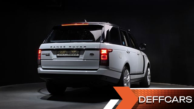 Land Rover RANGE ROVER 4.4 SDV8 Vogue SE DIESEL купить на сайте DeffCars