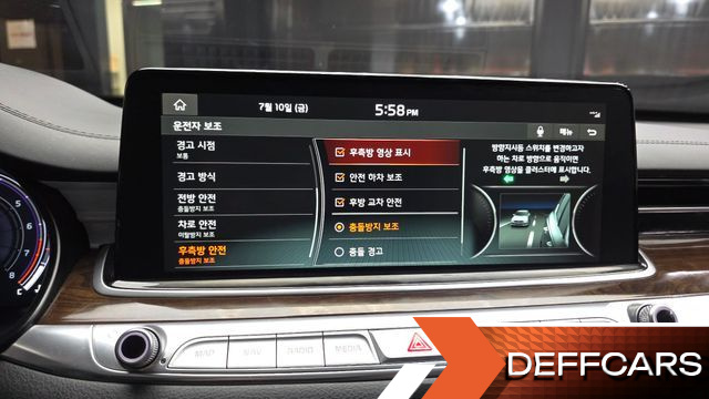 Kia K9 3.8 GDI AWD PlatinumⅢ купить на сайте DeffCars