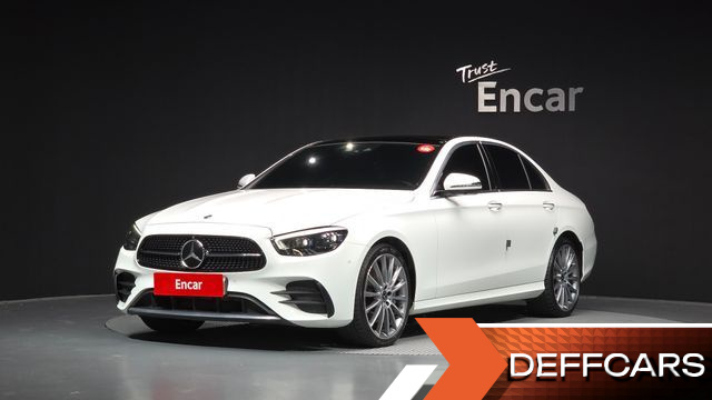Mercedes E-CLASS E350 4MATIC AMG Line купить на сайте DeffCars