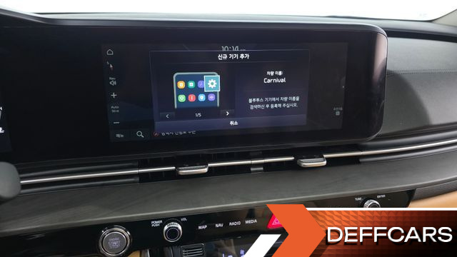 Kia CARNIVAL 9-Seater Signature купить на сайте DeffCars