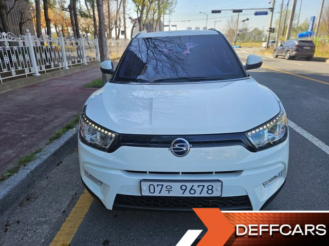 Ssangyong TIBOLI VX 2WD купить на сайте DeffCars