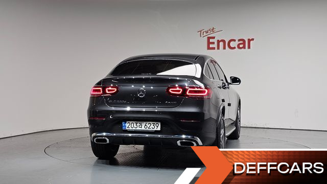 Mercedes GLC-CLASS GLC220 d 4MATIC Coupe купить на сайте DeffCars
