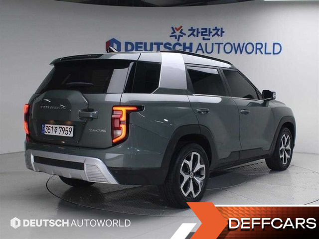 Ssangyong TORRES Gasoline 1.5 2WD T7 купить на сайте DeffCars