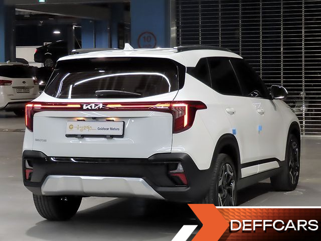 Kia SELTOS Gasoline 1.6 Turbo 2WD Signature купить на сайте DeffCars