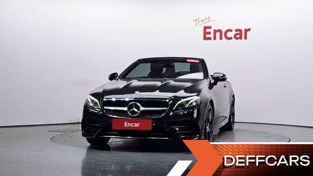 Mercedes E-CLASS E220d Cabriolet купить на сайте DeffCars