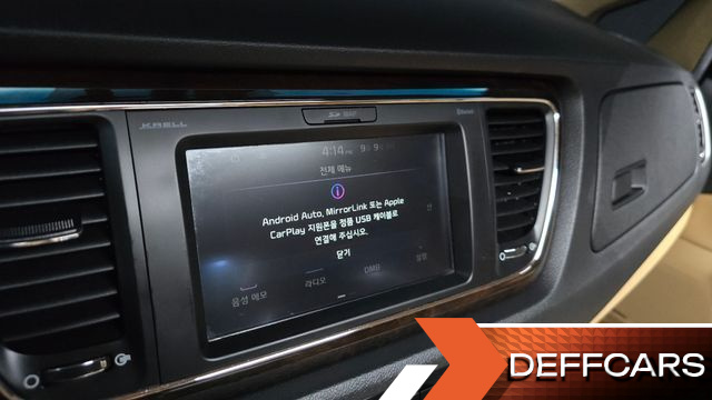 Kia CARNIVAL Gasoline 9-Seater Noblesse Special купить на сайте DeffCars