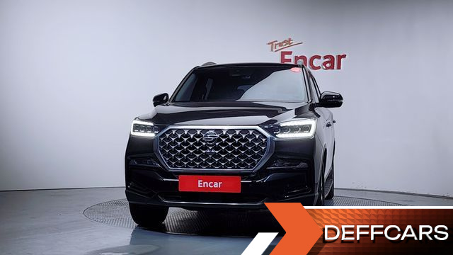 Ssangyong REXTON Diesel 2.2 2WD Luxury купить на сайте DeffCars