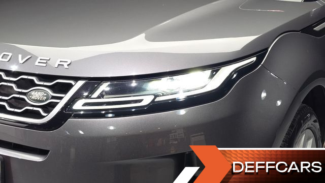Land Rover RANGE ROVER EVOQUE P250 SE купить на сайте DeffCars