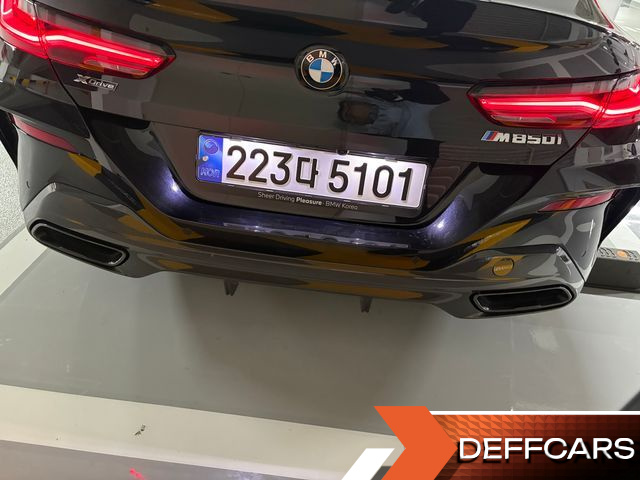 BMW 8-SERIES M850i xDrive Gran Coupe купить на сайте DeffCars
