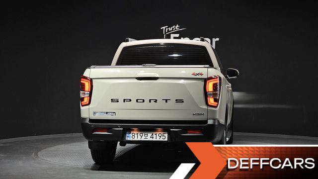 Ssangyong REXTON Diesel 2.2 4WD Culman Prestige купить на сайте DeffCars
