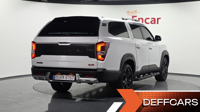 Ssangyong REXTON Diesel 2.2 4WD Noblesse купить на сайте DeffCars