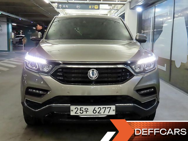 Ssangyong REXTON Diesel 2.2 4WD Majesty купить на сайте DeffCars