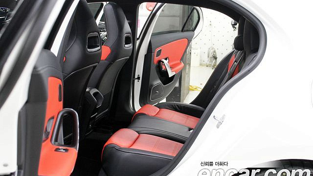 Mercedes A-CLASS AMG A45 S 4MATIC+ Hatchback купить на сайте DeffCars