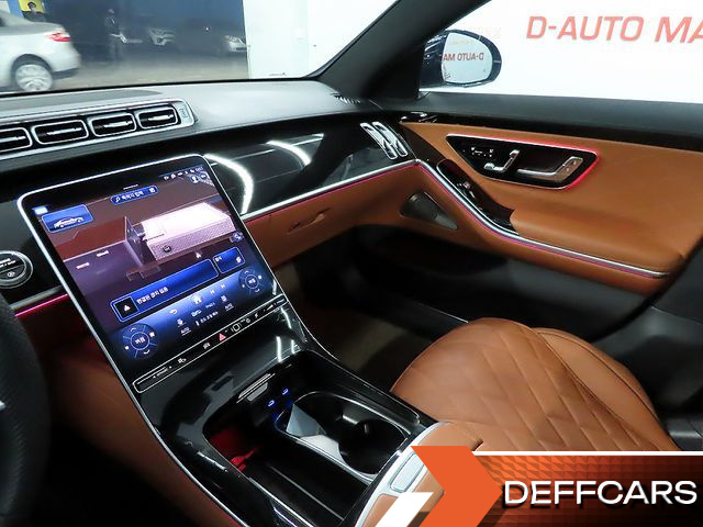Mercedes S-CLASS S500L 4MATIC купить на сайте DeffCars