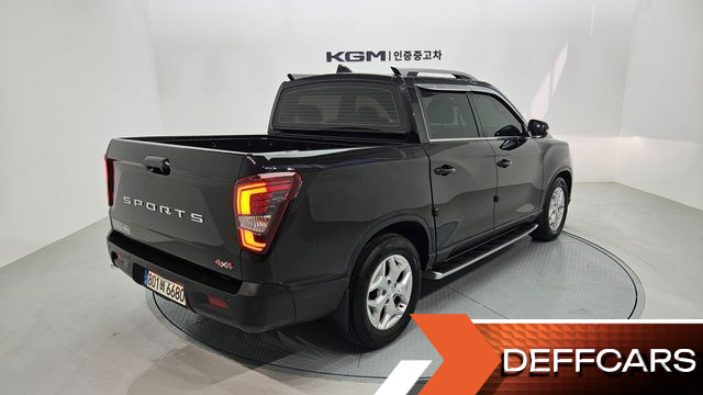 Ssangyong REXTON Diesel 2.2 4WD Prestige купить на сайте DeffCars