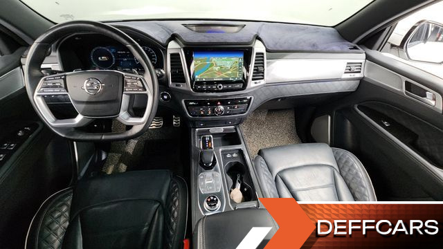 Ssangyong REXTON Diesel 2.2 4WD Prestige купить на сайте DeffCars