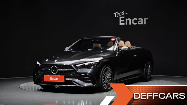 Mercedes CLE-CLASS CLE200 Cabriolet купить на сайте DeffCars