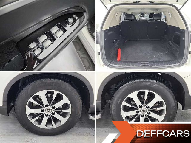 Ssangyong REXTON Diesel 2.2 4WD Luxury купить на сайте DeffCars