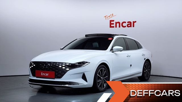 Hyundai GRANDEUR 2.5 Le Blanc купить на сайте DeffCars