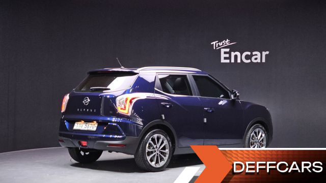 Ssangyong TIBOLI VX 2WD купить на сайте DeffCars