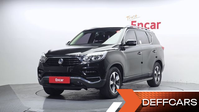 Ssangyong REXTON Diesel 2.2 2WD Prime купить на сайте DeffCars