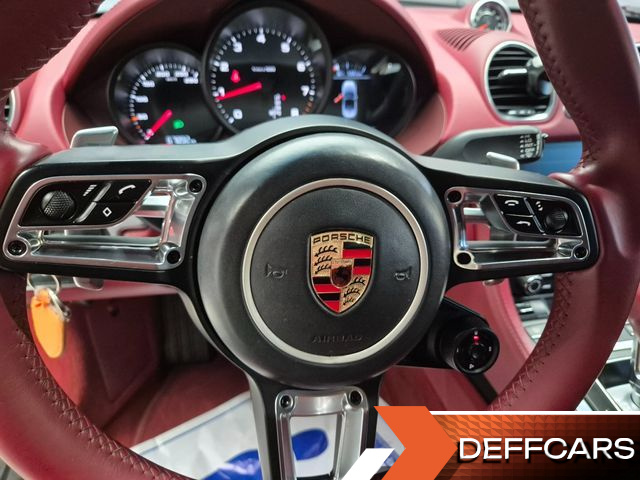 Porsche 718 2.0 купить на сайте DeffCars