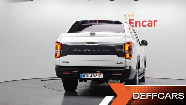 Ssangyong REXTON Diesel 2.2 4WD Prestige купить на сайте DeffCars
