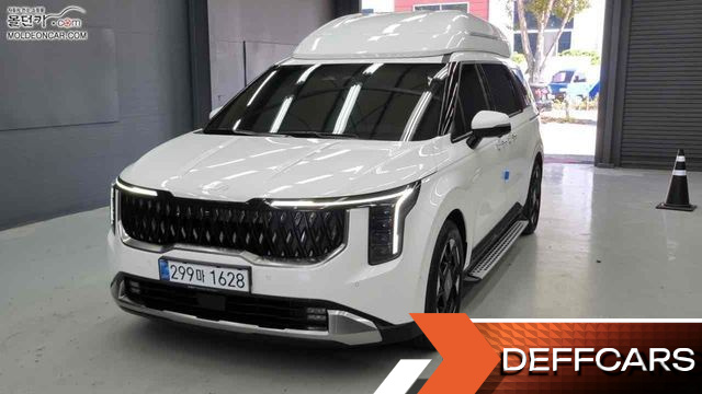 Kia CARNIVAL Gasoline 7-Seater Hi Limousine Signature купить на сайте DeffCars