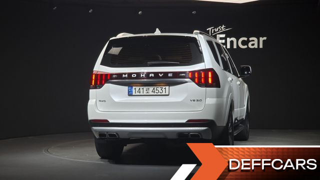 Kia MOHAVE Diesel 3.0 4WD 7-Seater Masters купить на сайте DeffCars