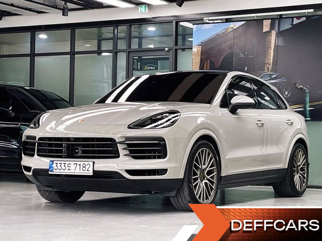 Porsche CAYENNE 3.0 COUPE PLATINUM EDITION купить на сайте DeffCars