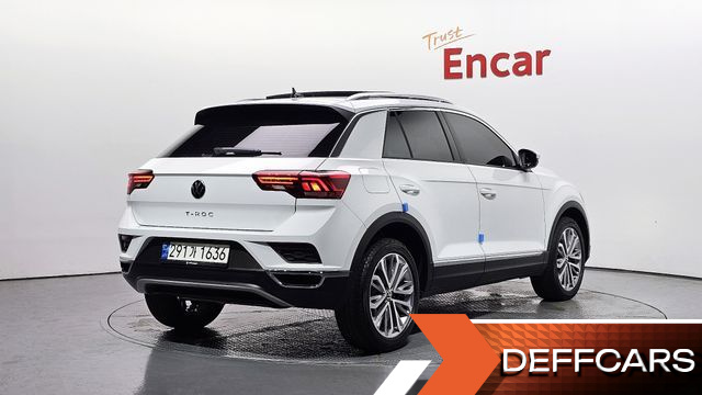 Volkswagen T-ROC 2.0 TDI Prestige купить на сайте DeffCars