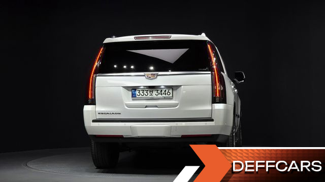 Cadillac ESCALADE 6.2 4th купить на сайте DeffCars