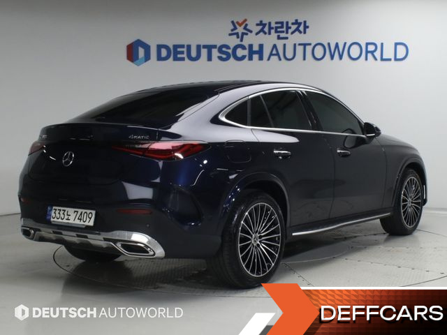 Mercedes GLC-CLASS GLC300 4MATIC Coupe купить на сайте DeffCars