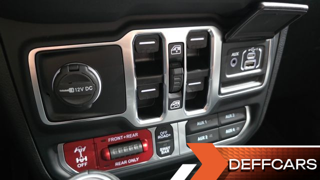 Jeep WRANGLER 2.0 Rubicon Power Top 4Door купить на сайте DeffCars