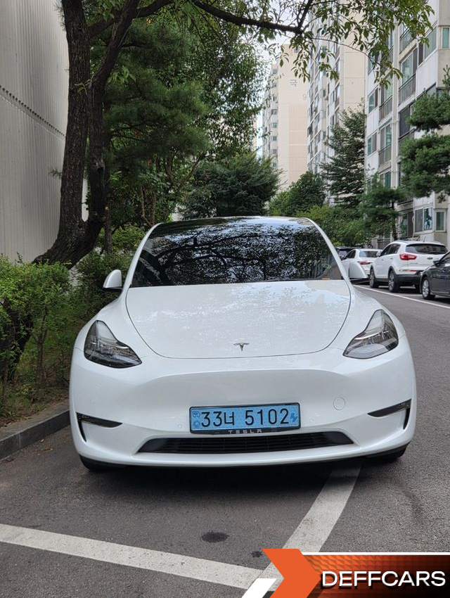 Tesla MODEL Y Long Range AWD купить на сайте DeffCars