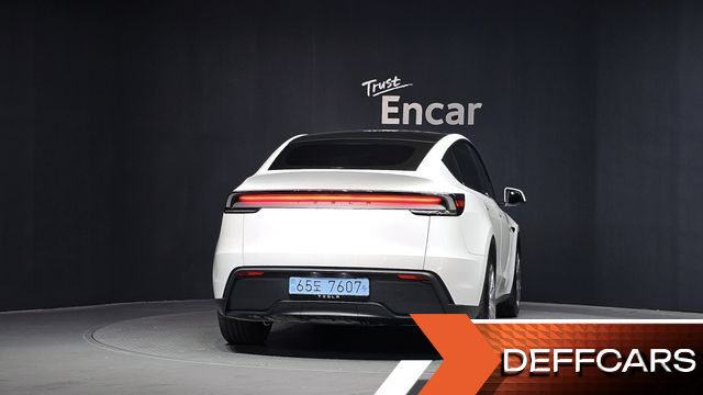 Tesla MODEL Y RWD купить на сайте DeffCars