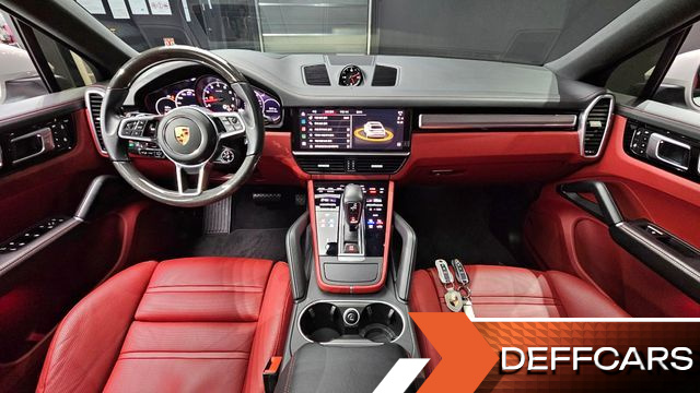 Porsche CAYENNE 3.0 COUPE PLATINUM EDITION купить на сайте DeffCars