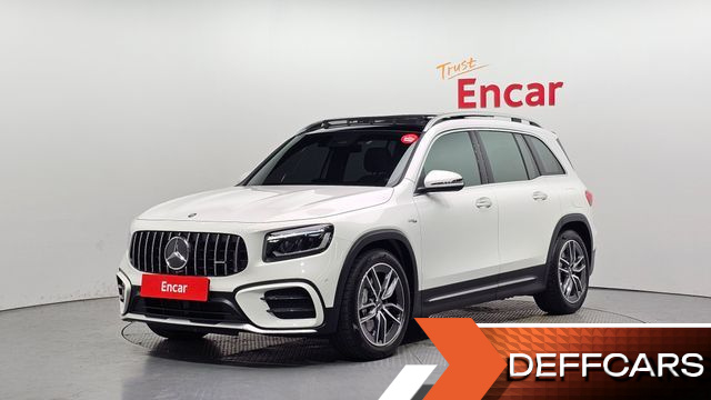 Mercedes GLB-CLASS AMG GLB35 4MATIC купить на сайте DeffCars