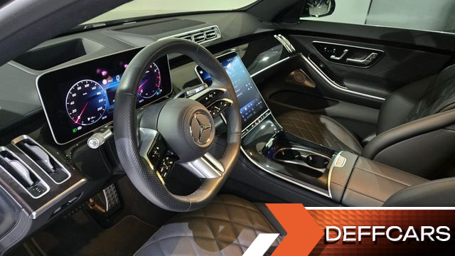 Mercedes S-CLASS S500L 4MATIC купить на сайте DeffCars