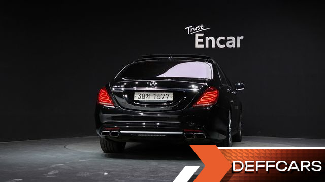 Mercedes S-CLASS S63 AMG 4MATIC купить на сайте DeffCars