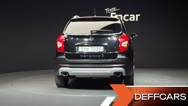 Ssangyong KORANDO 2.2 RX 4WD DLX купить на сайте DeffCars