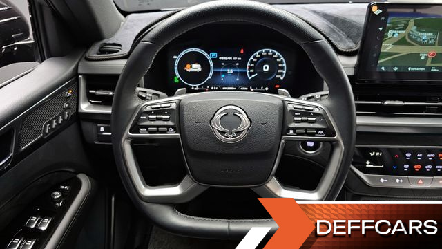 Ssangyong REXTON Disel 2.2 4WD Noblesse купить на сайте DeffCars