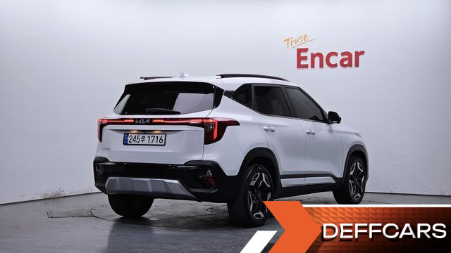 Kia SELTOS Gasoline 1.6 Turbo 2WD Signature купить на сайте DeffCars