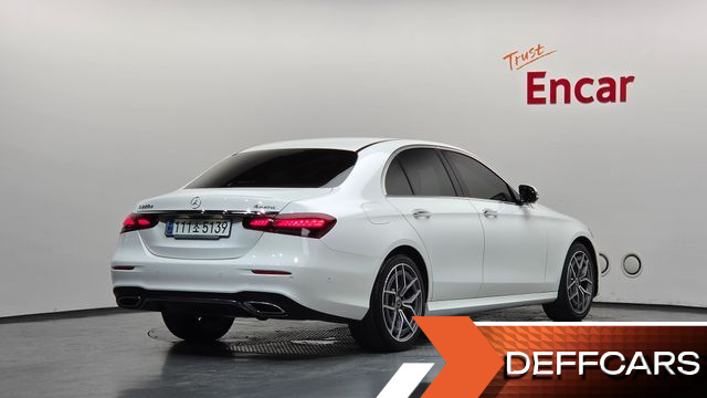 Mercedes E-CLASS E220d 4MATIC AMG Line купить на сайте DeffCars