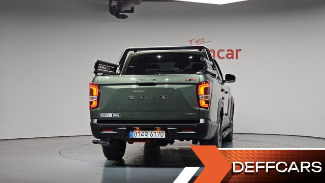 Ssangyong REXTON Diesel 2.2 4WD Culman Noblesse купить на сайте DeffCars